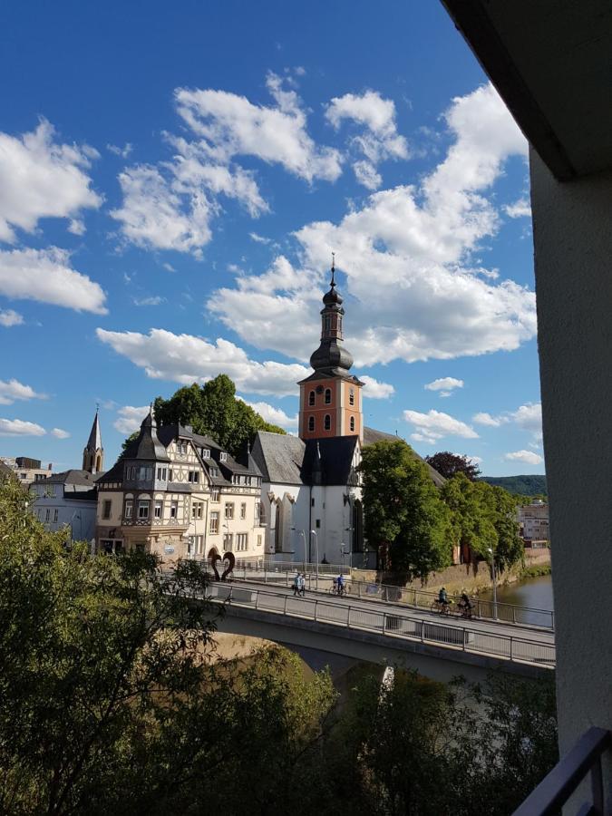 4L Riverside - Naheblick Im Herzen Der Bad Kreuznacher Altstadt Exterior foto